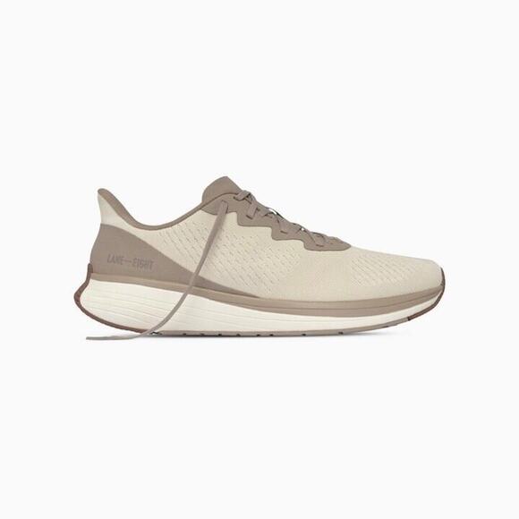 Lane EIGHT Other - LLANE-EIGHT MEN'S The RELAY TRAINER US 11 Running Shoes in Latte Vegan Sneakers